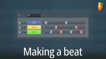 Making a beat | Learn FL Studio