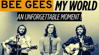 Bee Gees Perform My World on Midnight Special – An Unforgettable Moment
