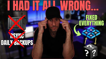 My backups were REALLY bad, so I fixed them...