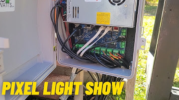 2025 Halloween Light Show Behind-The-Scenes!