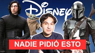 Es oficial: Disney ODIA Starwars