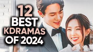 Top 12 Highest Rated Kdramas of 2024! [Ft. HappySqueak]