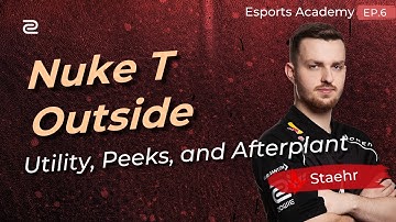 CS2: Nuke T Outside: Utility, Peeks, and Afterplant  - Astralis Esports Academy Ep.6