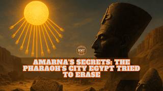 Amarna’s Secrets: The Pharaoh’s City Egypt Tried to Erase