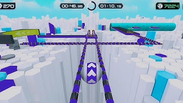 Color Changing GYRO BALLS 💥 Naftrix Gaming Game 340 Gyrosphere Trials 