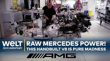 INSIDE MERCEDES AMG: Handbuilt V8 Engines – One Man, One Engine