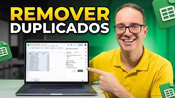Como Encontrar e Remover Dados Duplicados no Planilhas Google (Passo a Passo)