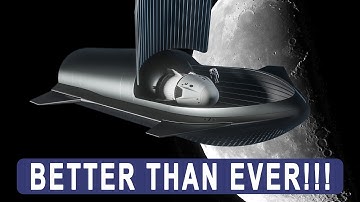 SpaceX SCHOKTE NASA en China met nieuwe methode naar de Maan: DRAGON op STARSHIP.