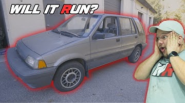 Reviving a Forgotten Honda: Our 87 Civic Wagon Build (Part 1)