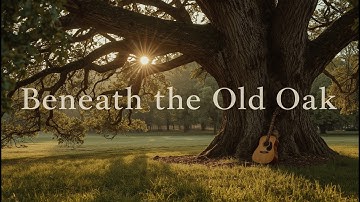 Thumbnail of 🌳 Beneath the Old Oak – Warm Acoustic Folk Guitar for Peaceful Moments