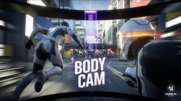 Unreal Engine: Smooth Third Person → Body Cam Transition (Gameplay Cameras)