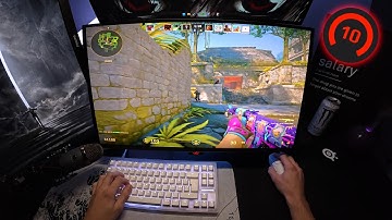 POV: FACEIT LVL 10 TRIES PREMIER USING 500HZ OLED | 4K 60FPS