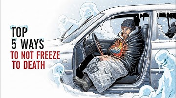 Top 5 Ways To Not Freeze To Death When Everything Goes Wrong /shtf, falloutraccoonjr