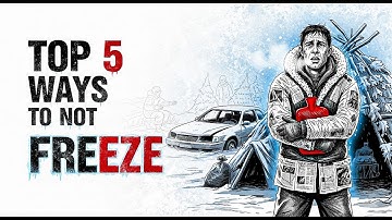 Top 5 Ways To Not Freeze To Death When Everything Goes Wrong /shtf, falloutraccoonjr