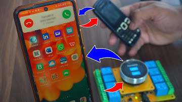 Smartphone + Vehicle Control System With ESP32-S3