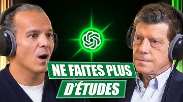 50% des métiers vont disparaître.