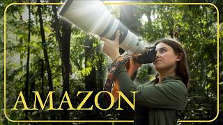 Deep Inside the Rainforest with a $15,000 Lens