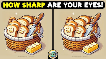 🐢🧩 Spot The Difference | Expert Challenge Edition 🧩🐢 | Quizonaut Turtle