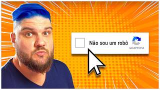 OS CAPTCHAS MAIS INSANOS DO MUNDO | I'm NOT a Robot