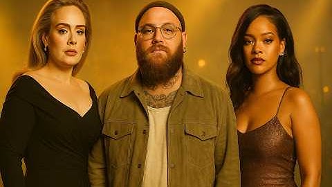 Thumbnail of Teddy Swims ft Adele and Rihanna - Pieces Of My Heart (official music video)