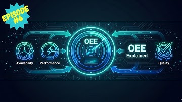 OEE Explained — The Real Measure of Factory Performance