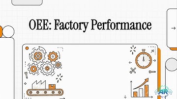 OEE Explained — The Real Measure of Factory Performance