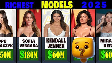Who is the Richest? Top 50 Models & Their Net Worth (Full List)