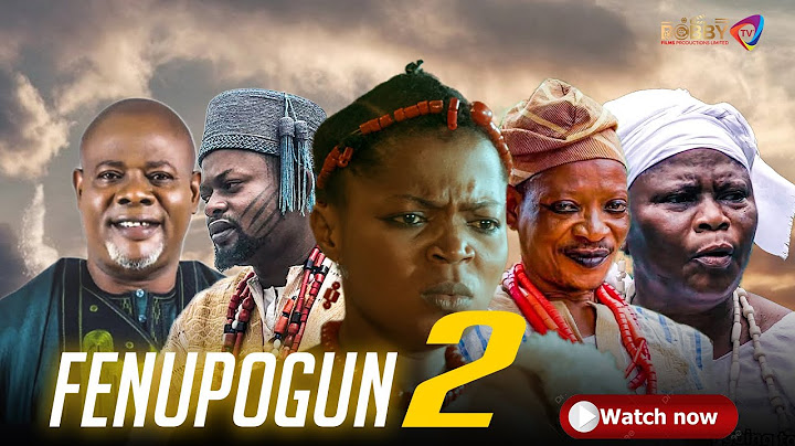 FENUPOGUN 2 - Latest Yoruba Movie 2025 Drama,Yinka Quadri, Fatai Odua ,Abeni Agbon,Ayomide Onaolapo