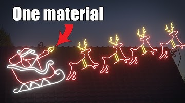 Holiday Render + How to Set Goals for Next Year