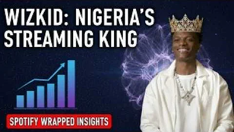 Wizkid: Most Streamed Artist in Nigeria - Spotify Wrapped Insights