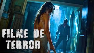 Noite de Terror: A Festa que Virou Caçada Mortal | Filme de Terror HD em Português