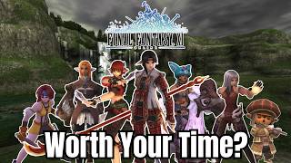 Worth Your Time? Final Fantasy XI in 2025