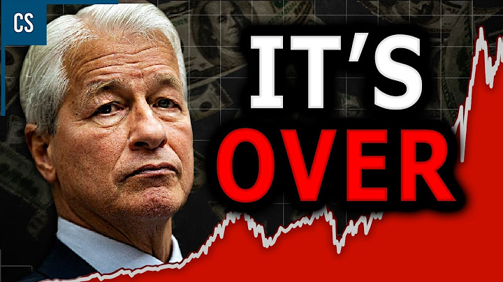 URGENT: JP Morgan Predicts An Economic Crisis - 2025 Stock Market Crash