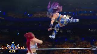 Rhea Ripley & IYO SKY vs. Asuka & Kairi Sane | Full Match Highlights | WWE on ESPN