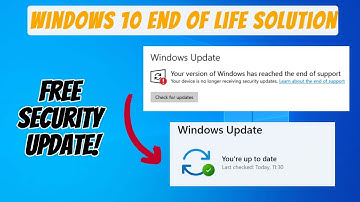 Windows 10 End of Support: Get FREE Security Updates in 2025!