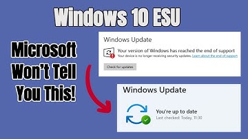 Windows 10 End of Support: Get FREE Security Updates in 2025!