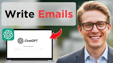 How to write Emails using ChatGPT (FULL GUIDE 2025)