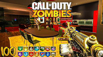 CAN I ESCAPE THE GTA APARTMENTS  (Black Ops 3 Custom Zombies)