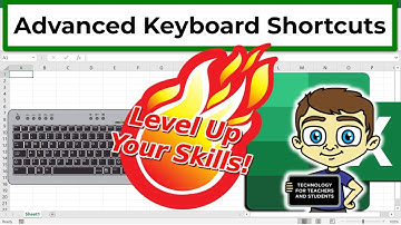 Hot Excel Keyboard Shortcuts - Beyond the Basics