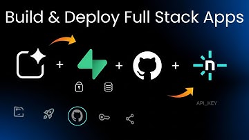 Build & Deploy Full Stack App for FREE | Google AI Studio + Supabase (Auth & DB) + GitHub + Netlify