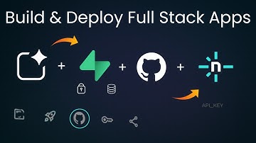 Build & Deploy Full Stack App for FREE | Google AI Studio + Supabase (Auth & DB) + GitHub + Netlify