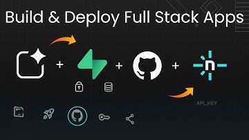 Build & Deploy Full Stack App for FREE | Google AI Studio + Supabase (Auth & DB) + GitHub + Netlify