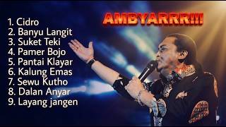 Kumpulan lagu Didi Kempot, Dijamin bikin ambyar!!!