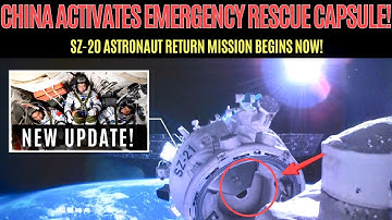 Urgent: China activeert reddingsplan voor gestrande Tiangong-astronauten!