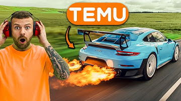 BUILDING THE FASTEST PORSCHE FROM TEMU