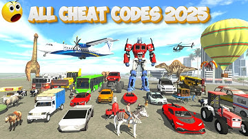 ALL NEW INDIAN BIKE DRIVING 3D CHEAT CODES 2025 | INDIAN BIKE DRIVING 3D CHEAT CODE NEW UPDATE