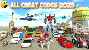ALL NEW INDIAN BIKE DRIVING 3D CHEAT CODES 2025 | INDIAN BIKE DRIVING 3D CHEAT CODE NEW UPDATE