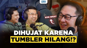 INDONESIA HEBOH GARA-GARA DRAMA TUMBLER TUKU YANG HILANG?