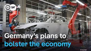 Germany proposes national investment fund | DW News