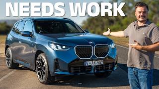 2026 BMW X3 four-cylinder review (inc. 0-100 & braking): Not as good as I thought it would be…